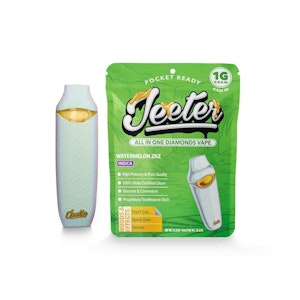 JEETER - Jeeter Concentrates Watermelon ZKZ Liquid Diamond All-In-One Vape 1.0g