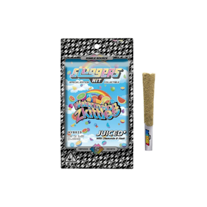 HIT SLUGGERS - Watermelon Zkittles (H) | 3.5g 5pk Infused Prerolls | Sluggers 