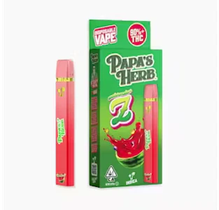 PAPA'S HERB - Papas Herb - 1g AIO Vape - Watermelon Z