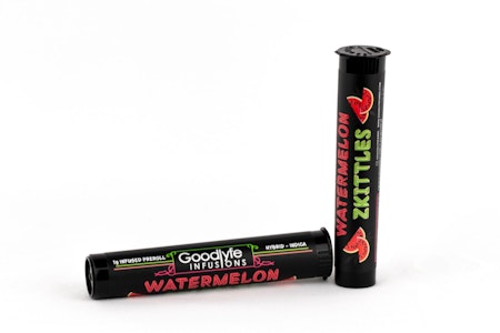 Goodlyfe - Infused Prerolls 1g - Watermelon Zkittles