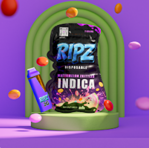 Ripz - Ripz - Watermelon Zkittlez 2G Disposable