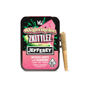 Watermelon Zkittlez (I) | .65g 5pk Diamond Infused Jefferey Prerolls | West Coast Cure