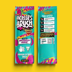Midwest Extracts - Midwest Extracts | (2G) Live Resin Picasso's Brush | Watermelon Zlushie