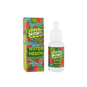SUPER WOW - Watermelon | (30ml) THC Drops | Super Wow