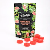 Smokiez Watermelon THC Fruit Chews 100mg