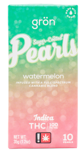 GRON - Gron Watermelon Pearls 100mg