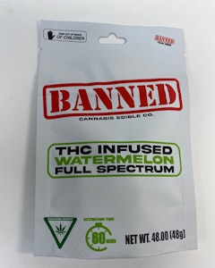 Banned - Banned | Watermelon | 200 mg