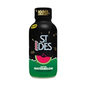 St. Ides Watermelon 100mg THC 20mg CBC Cannabis Infused 4oz Shot