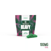[REC] Valhalla | Heavy Dose Watermelon | 100mg/2pk Soft Chews