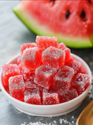 Watermelon 10mg Gummies by Pink Fox