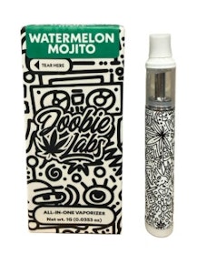 Doobie Labs | AIO Vape | Watermelon Mojito | 1g