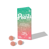Pearls - Watermelon | Gummies | 100mg/10 Pieces | Gron