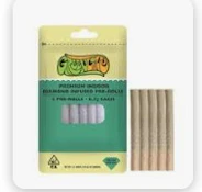 [GREENLINE] Preroll 5 Pack - 0.7g -  Watermelon Runtz (I)