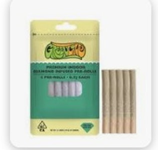 GREENLINE - [GREENLINE] Preroll 5 Pack - 0.7g -  Watermelon Runtz (I)