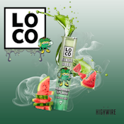 LOCO Watermelon Splash Diamond Infused Preroll 1g