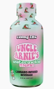 UNCLE ARNIE'S - Uncle Arnie's Watermelon Wave 100mg