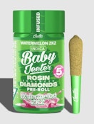 Jeeter Baby .5g Watermelon ZKZ Infused Preroll 5pk 