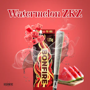 Party Favors Bonfire - Watermelon ZKZ Infused Preroll 1.25g