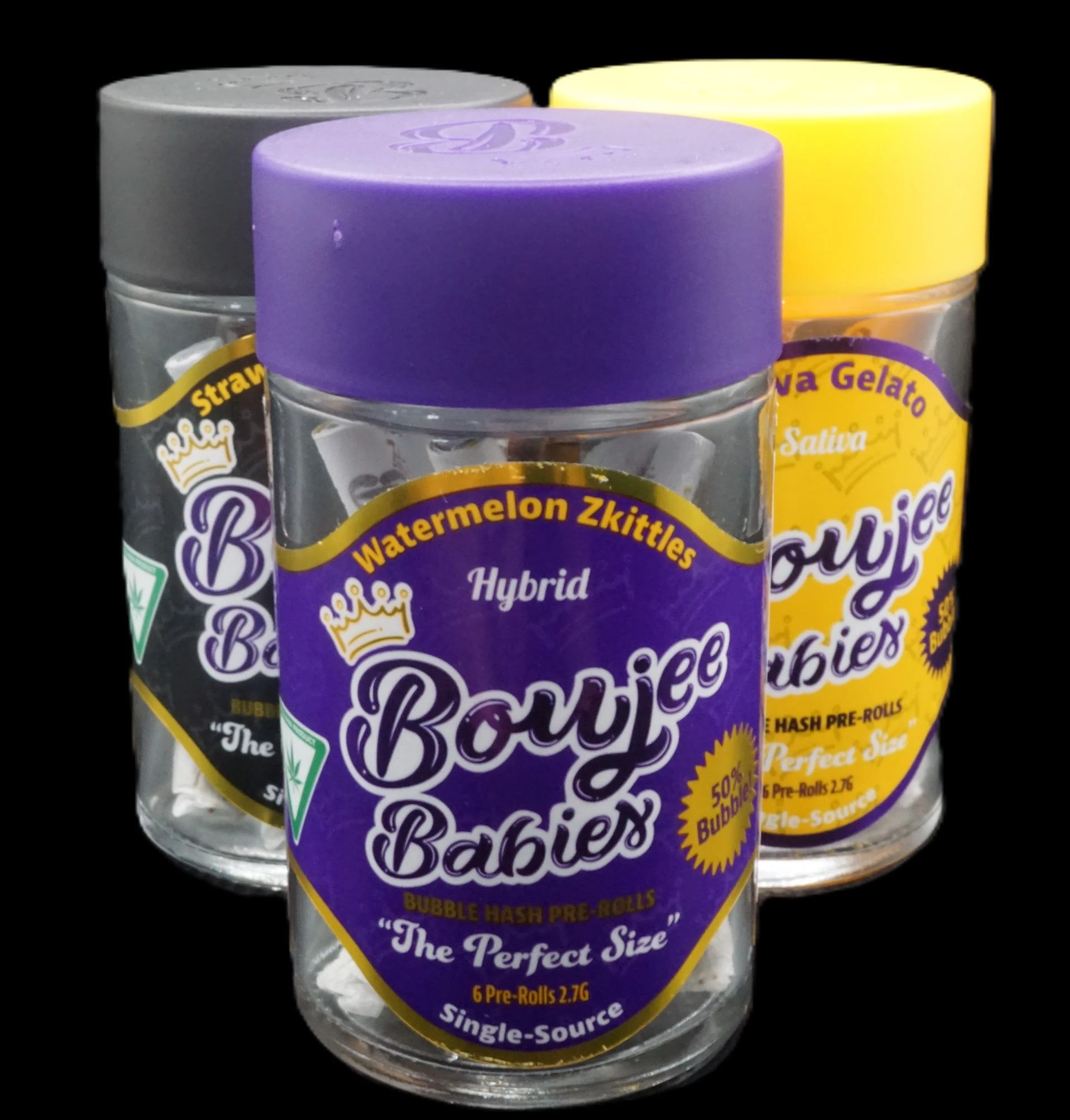 Rollz - Boujee Babies - Watermelon Zkittles Pre Roll Main Image