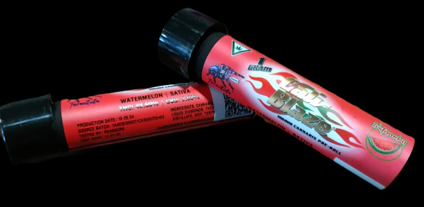 CALI BLAZE - Watermelon 1g Tarantula