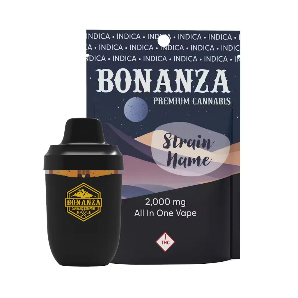 Bonanza Cannabis Company - Dream Berry | 2G AIO Main Image