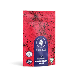 CHOICE - Choice Gummies - Watermelon Kush - 100mg