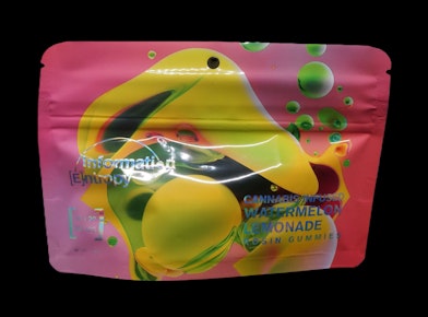Watermelon Lemonade Rosin Gummies 200mg 10x20