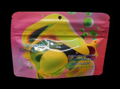INFORMATION ENTROPY - Watermelon Lemonade Rosin Gummies 200mg 10x20