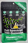 Lit Labs 200mg Watermelon Gummies