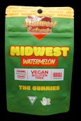 Midwest Extracts Watermelon 200mg Gummy 8pk EXP:03/19/27