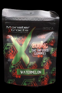 MONSTER XTRACTS - GUMMY - WATERMELON - 20mg/pc - MONSTER X