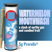 Watermelon Mouthwash 5pk/5g Prerolls