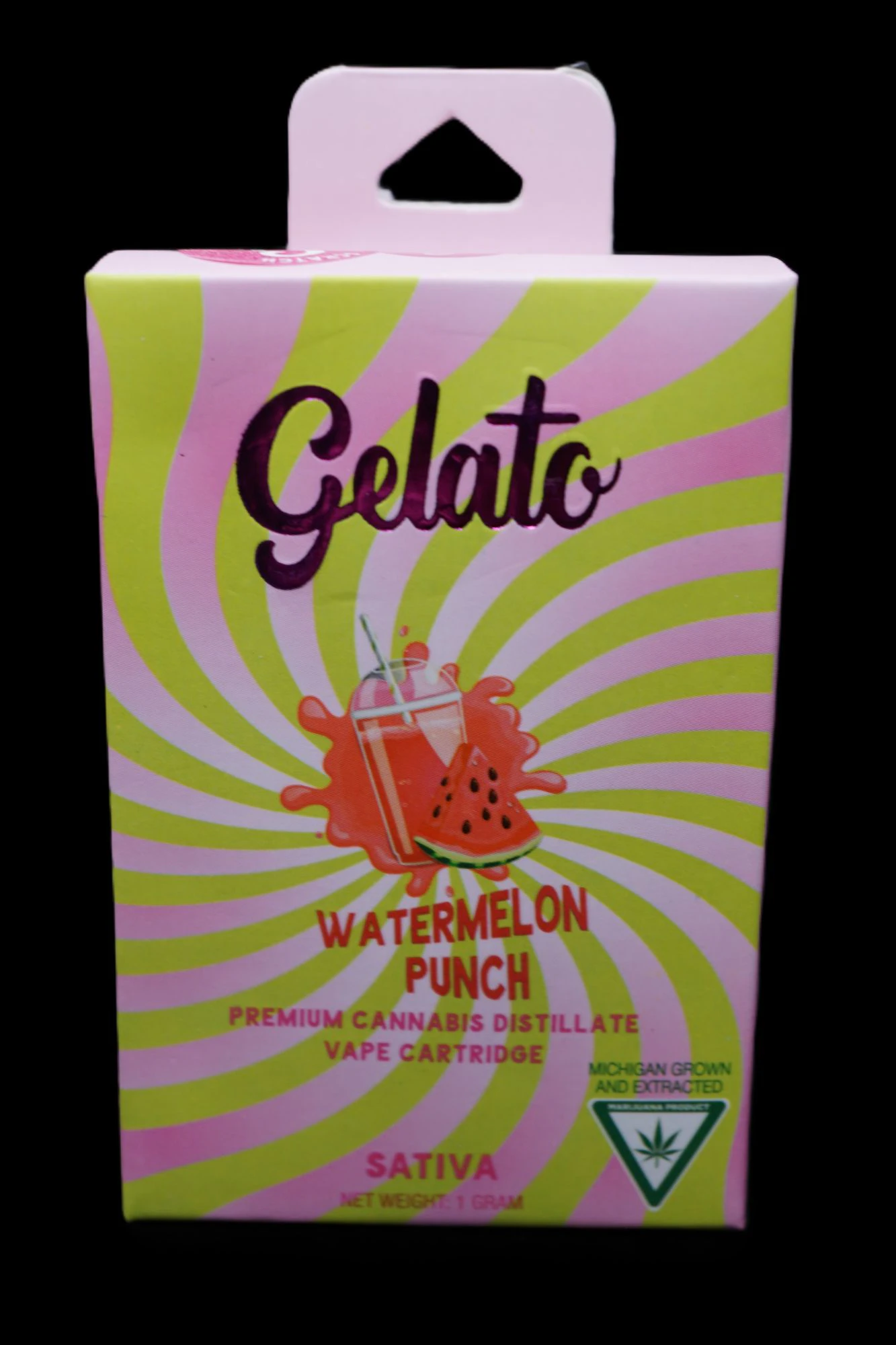 No Brand - Gelato - 510 Watermelon Punch Sativa - 1g Main Image