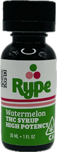 Rype - Watermelon 100mg Syrup - Rype