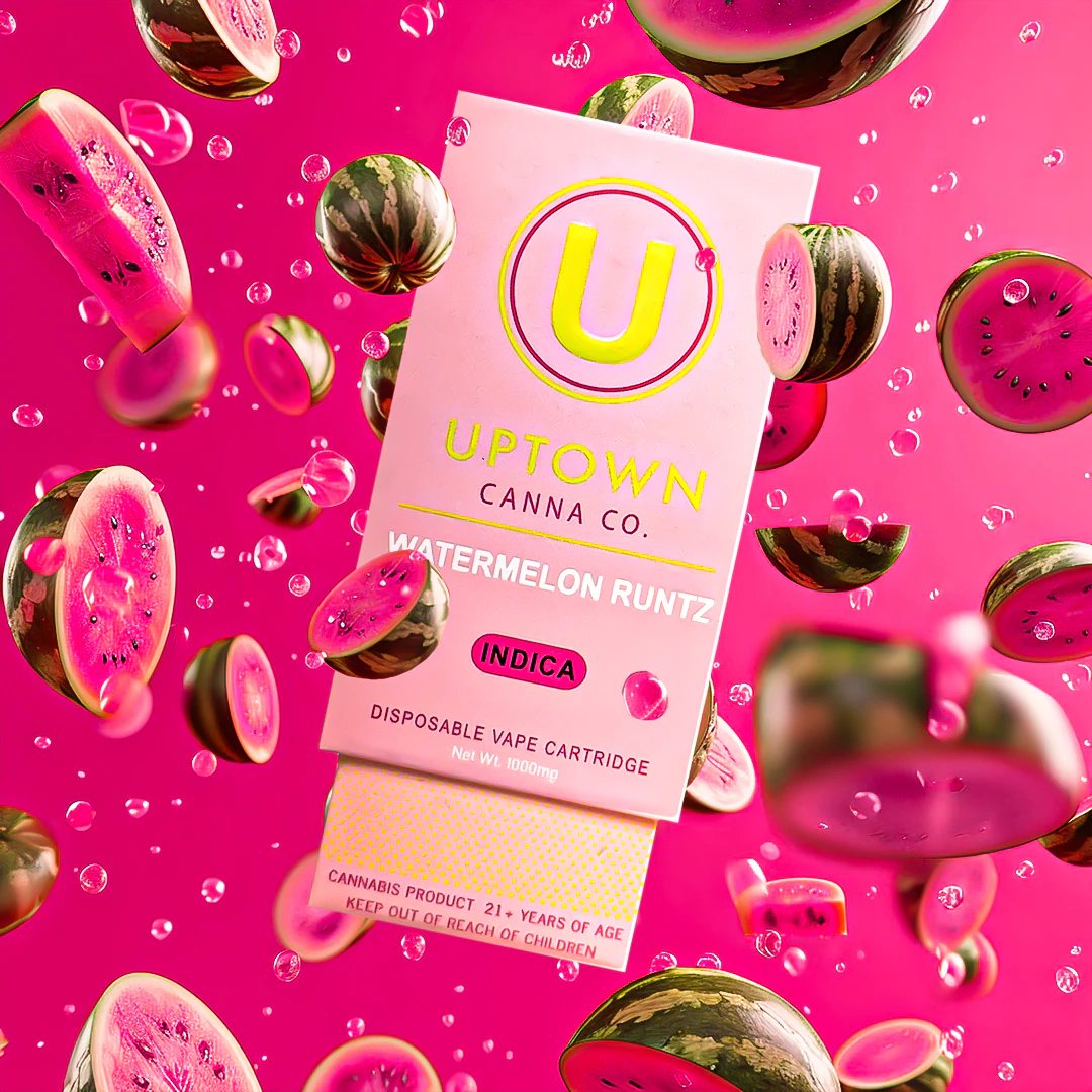 Uptown Canna Co. - Watermelon Runtz | 1g AIO Main Image