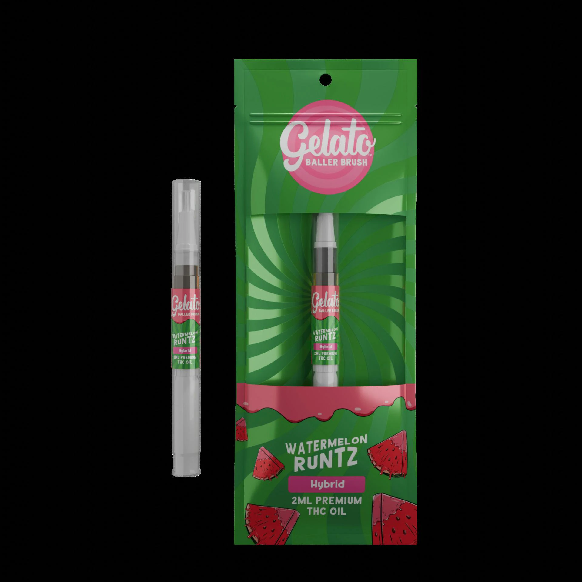 Gelato - Gelato - Baller Brush Watermelon Runtz Hybrid - 2g Dart Main Image