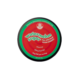 ITHACA ORGANICS - Ithaca Organics | Watermelon Sugar Gummies | 100mg