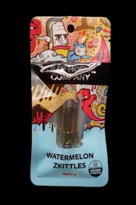 THC Watermelon Zkittlez | 1g Distillate 510 Vape Cart