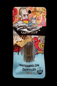 TRAP HOUSE - THC Watermelon Zkittlez | 1g Distillate 510 Vape Cart