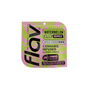 Flav | Mega Rings | Watermelon | 100mg