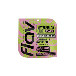 FLAV - Flav | Mega Rings | Watermelon | 100mg