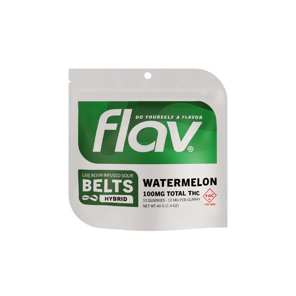 Flav - FLAV - SOUR WATERMELON MEGA DOSE LIVE RESIN 100 MG Main Image