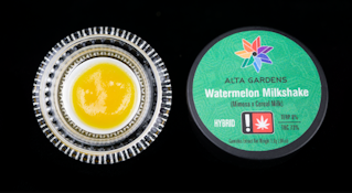 Watermelon Milkshake, Cured Resin