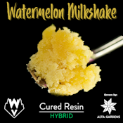 Watermelon Milkshake, Cured Resin Badder
