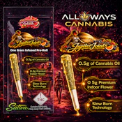 All Ways Aeroponics - Watermelon Splash (S) Jupiter Joints Infused 1g
