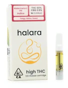 Halara 1g WatermelonZ OG Cartridge