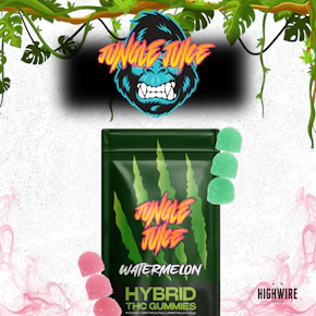 Jungle Juice Gummies Watermelon 200mg