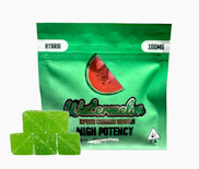 Mas  - Watermelon Hybrid Gummies 100mg