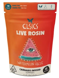 CLSICS - CLSICS Rosin 10pk Gummies Watermelon Haze