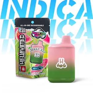 Hellavated - Hellavated | Disp Flavor 1g [I] | Water'yer Melon